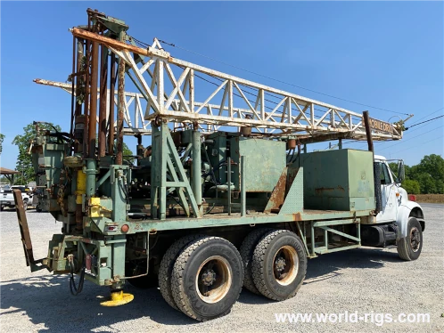 Drilling Rig - Mobile B-61 HDX - for Sale